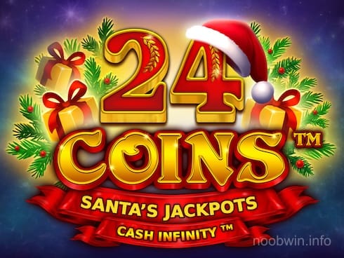 24 Coins Santas Jackpots